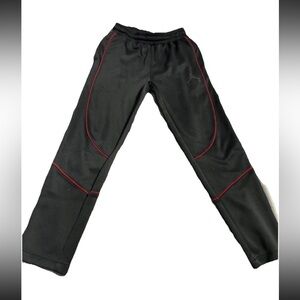 Jordan Boys Big Kids Jumpman trackpant Jogger Pants Size M Black red